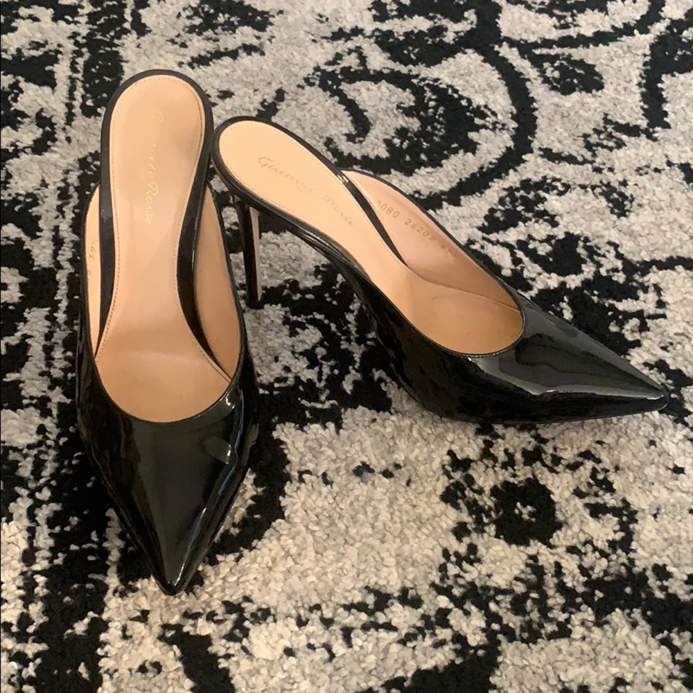 Gianvito Rossi Pump Mule